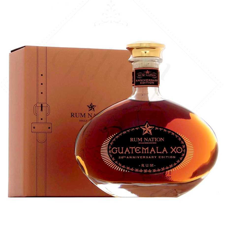 RUM NATION Single Domaine GUATEMALA X.O. Rum Nation 40° 70 cl.