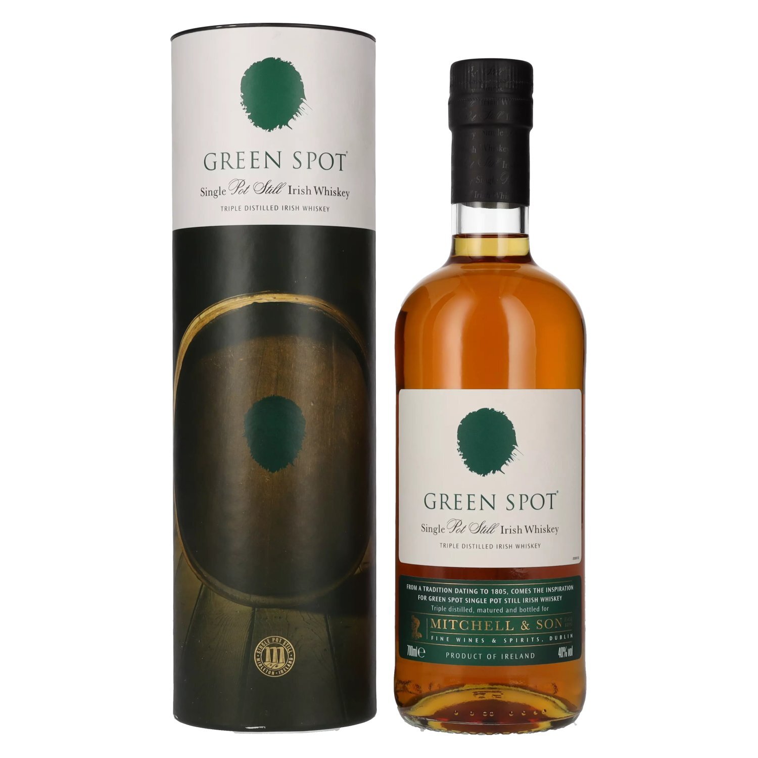 Green Spot Single Pot Still Irish Whiskey