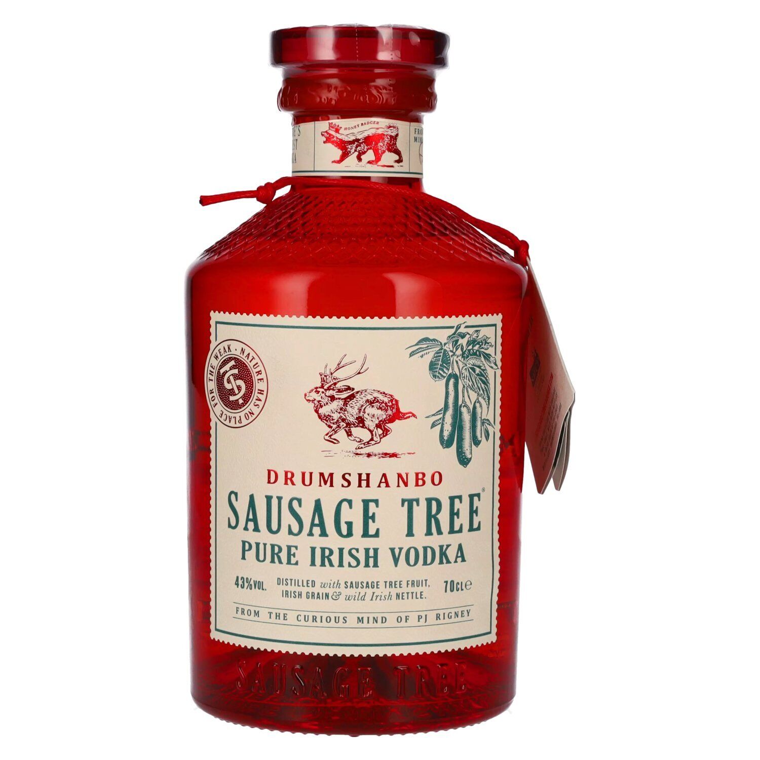 SAUSAGE TREE Pure Irish Vodka