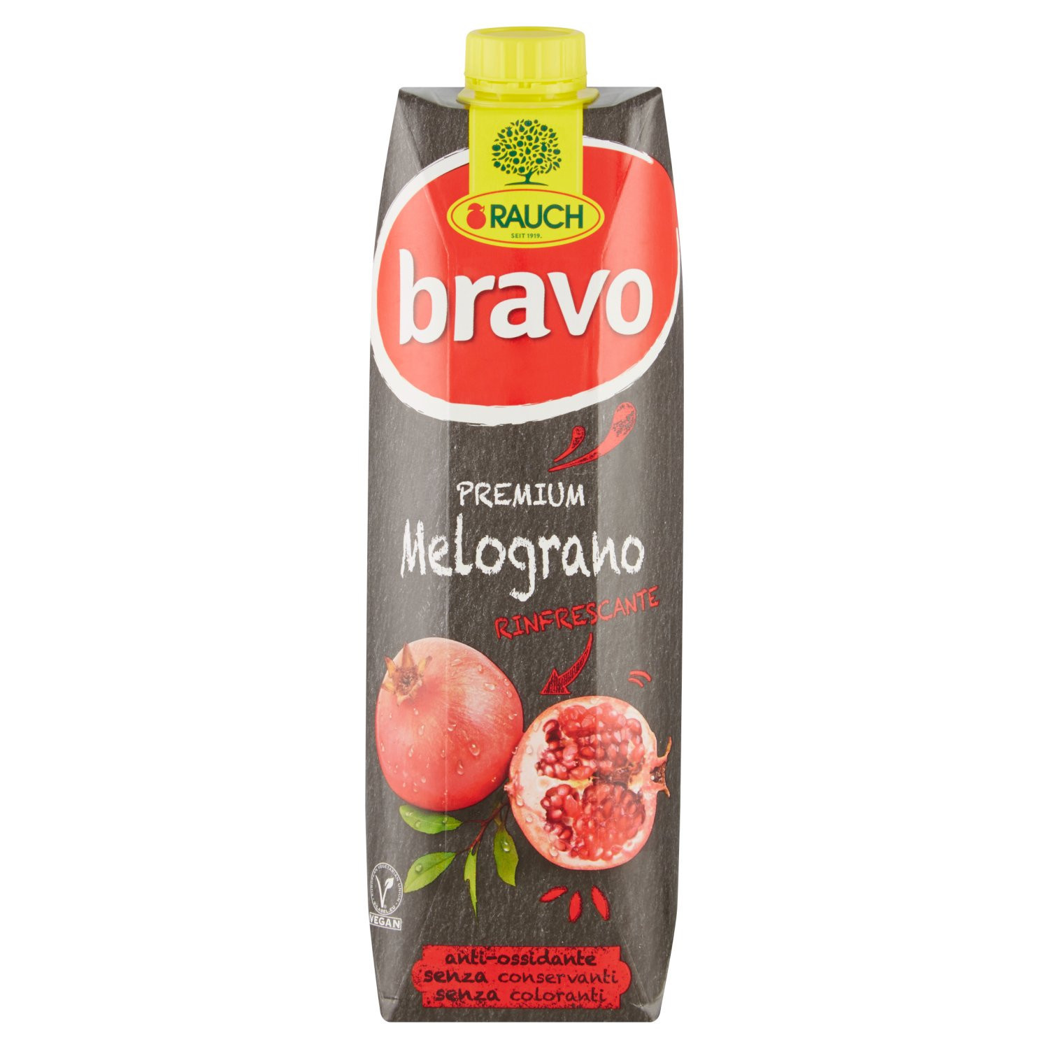 Rauch bravo Premium Melograno 1 L