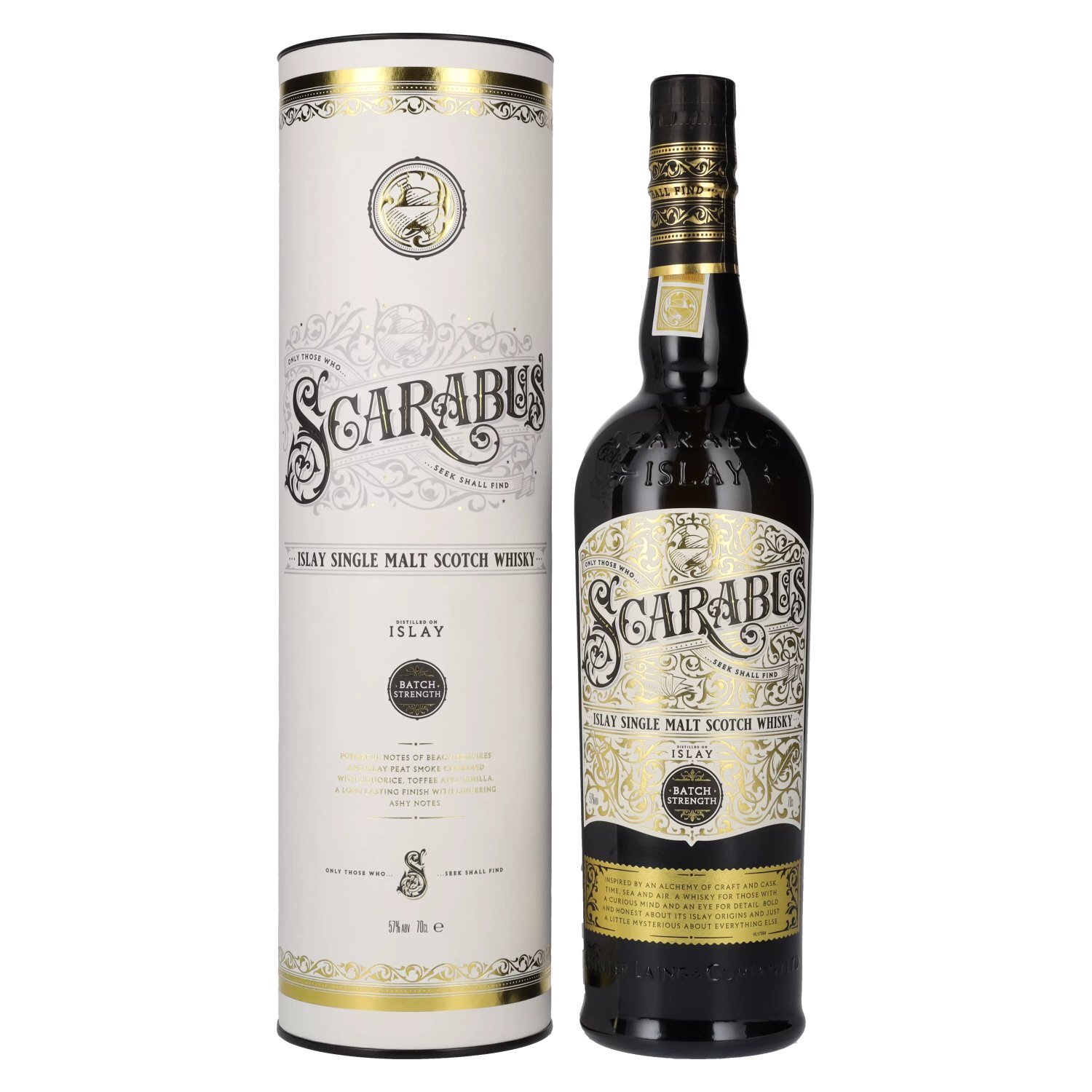 Hunter Laing SCARABUS Islay Single Malt BATCH STRENGTH