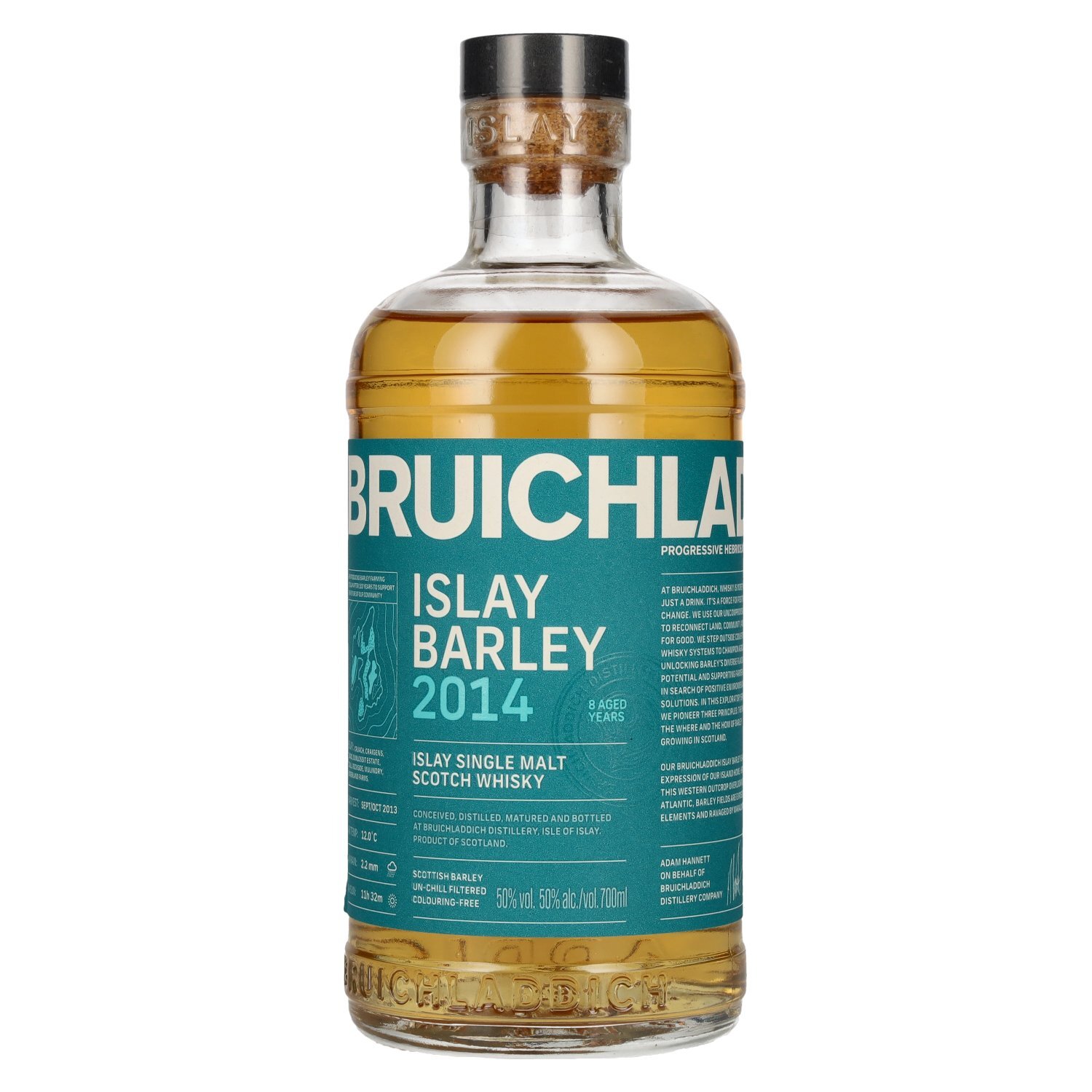 Bruichladdich ISLAY BARLEY 8 Years Old 2014