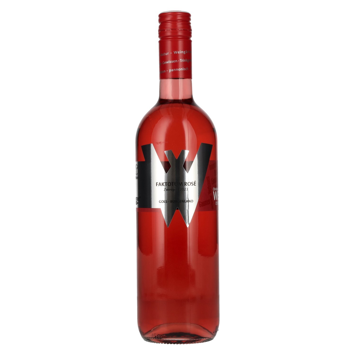 Christian & Thomas Weiss Faktotum Rosé Zweigelt 2023