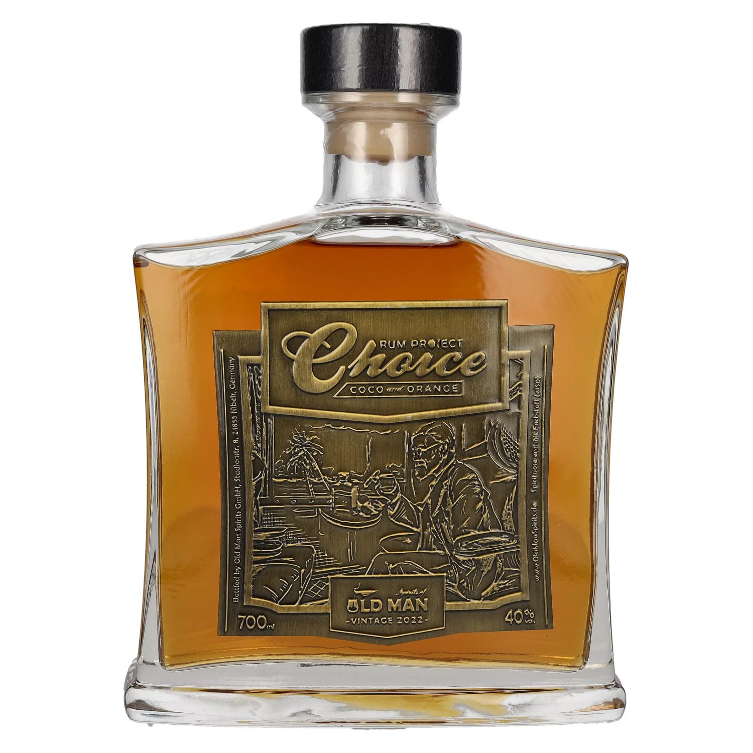 Old Man Rum Project CHOICE Vintage 2022