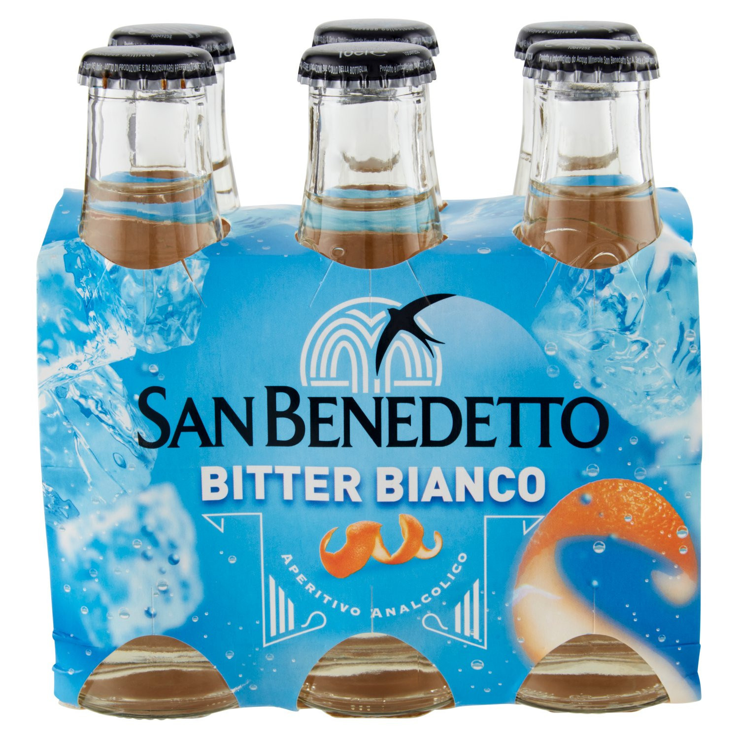 Bitter Bianco San Benedetto 0,10 L ow x6