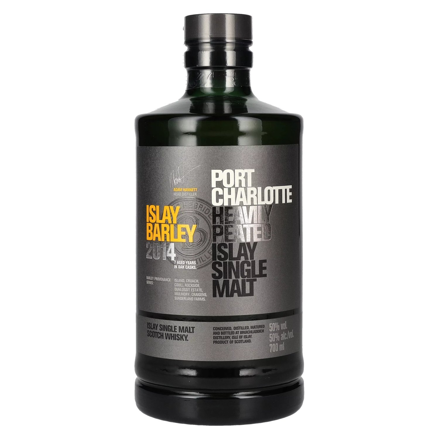 Port Charlotte ISLAY BARLEY Heavily Peated Islay Single Malt 2014
