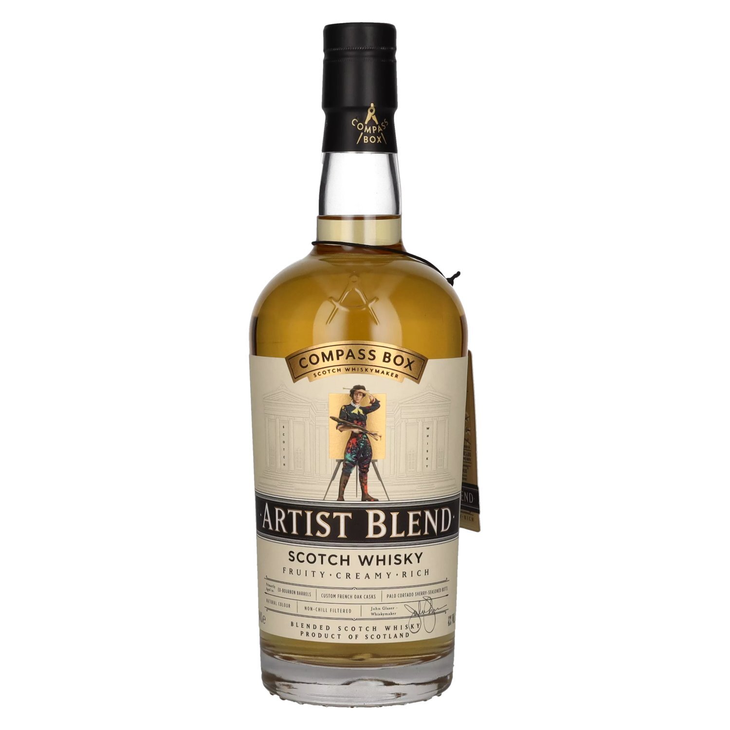 Compass Box ARTIST BLEND Scotch Whisky