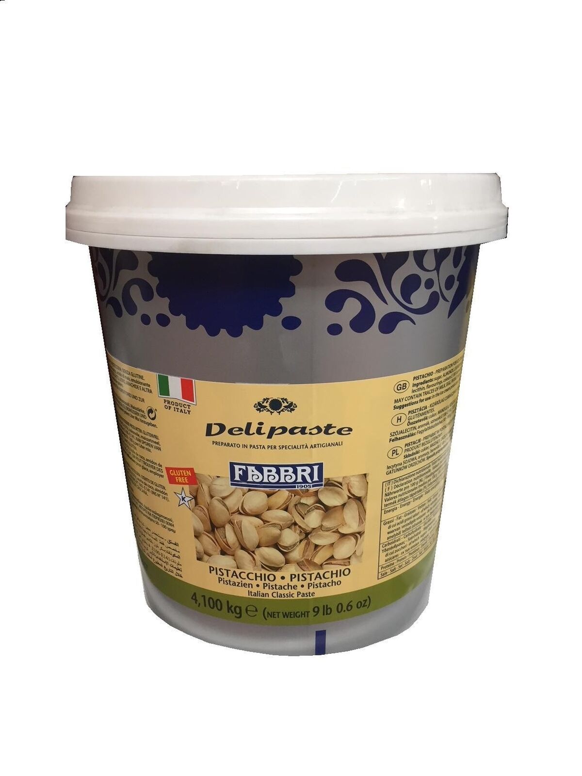 FABBRI DELIPASTE PISTACCHIO 4.1 KG