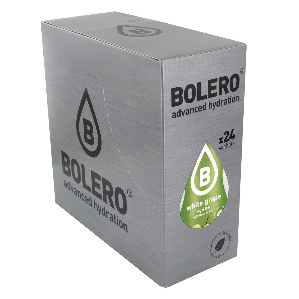 BOLERO bustine 9g - WHITE GRAPE - conf 24