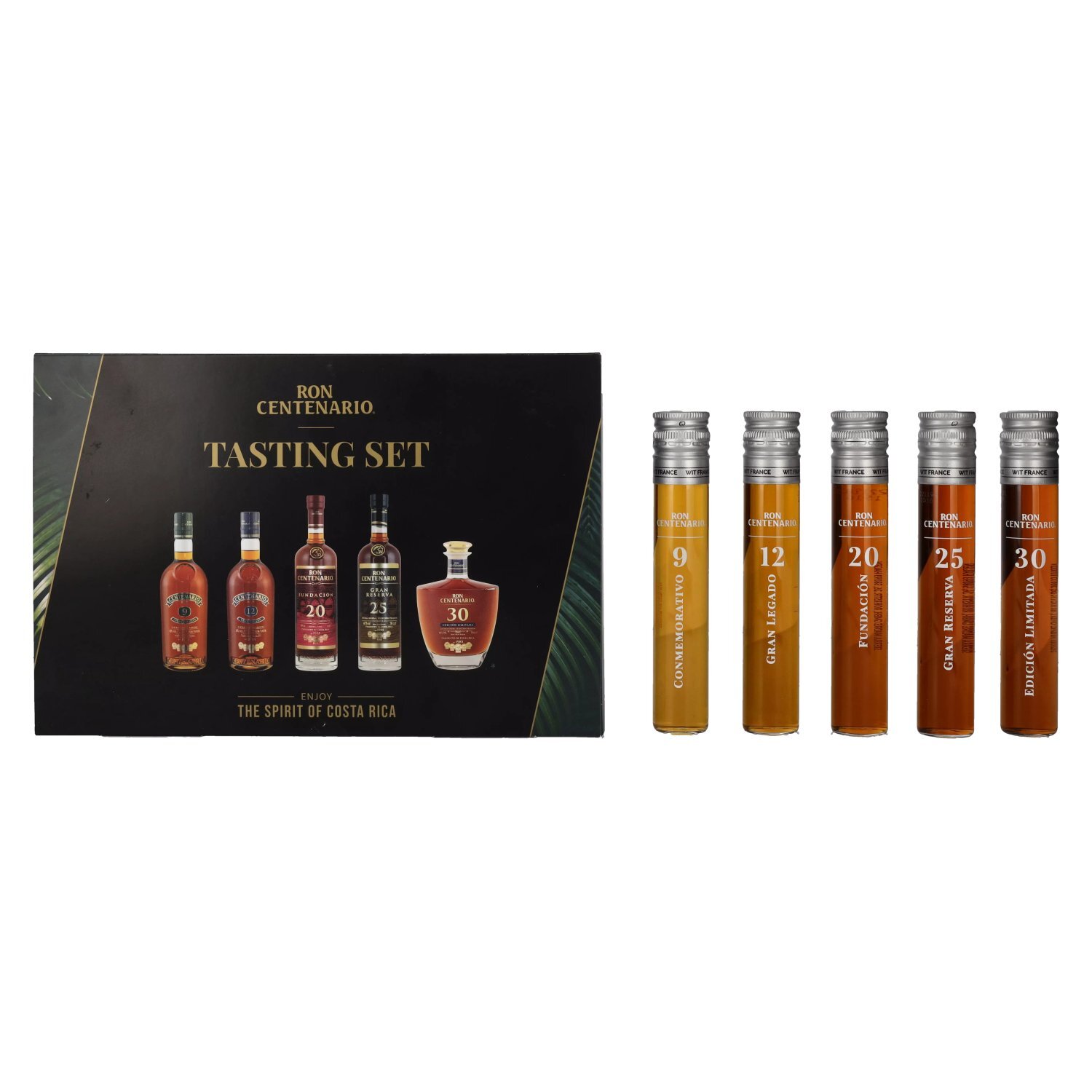 Ron Centenario (9/12/20/25/30) TASTING SET