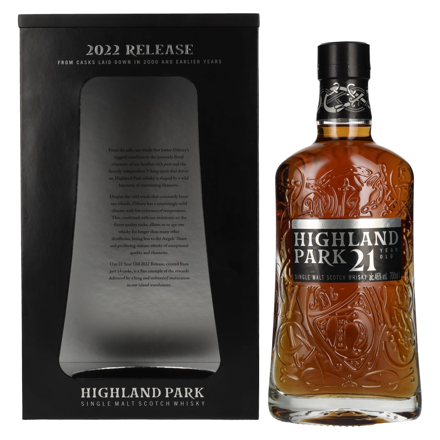 Highland Park 21 Years Old Release 2022