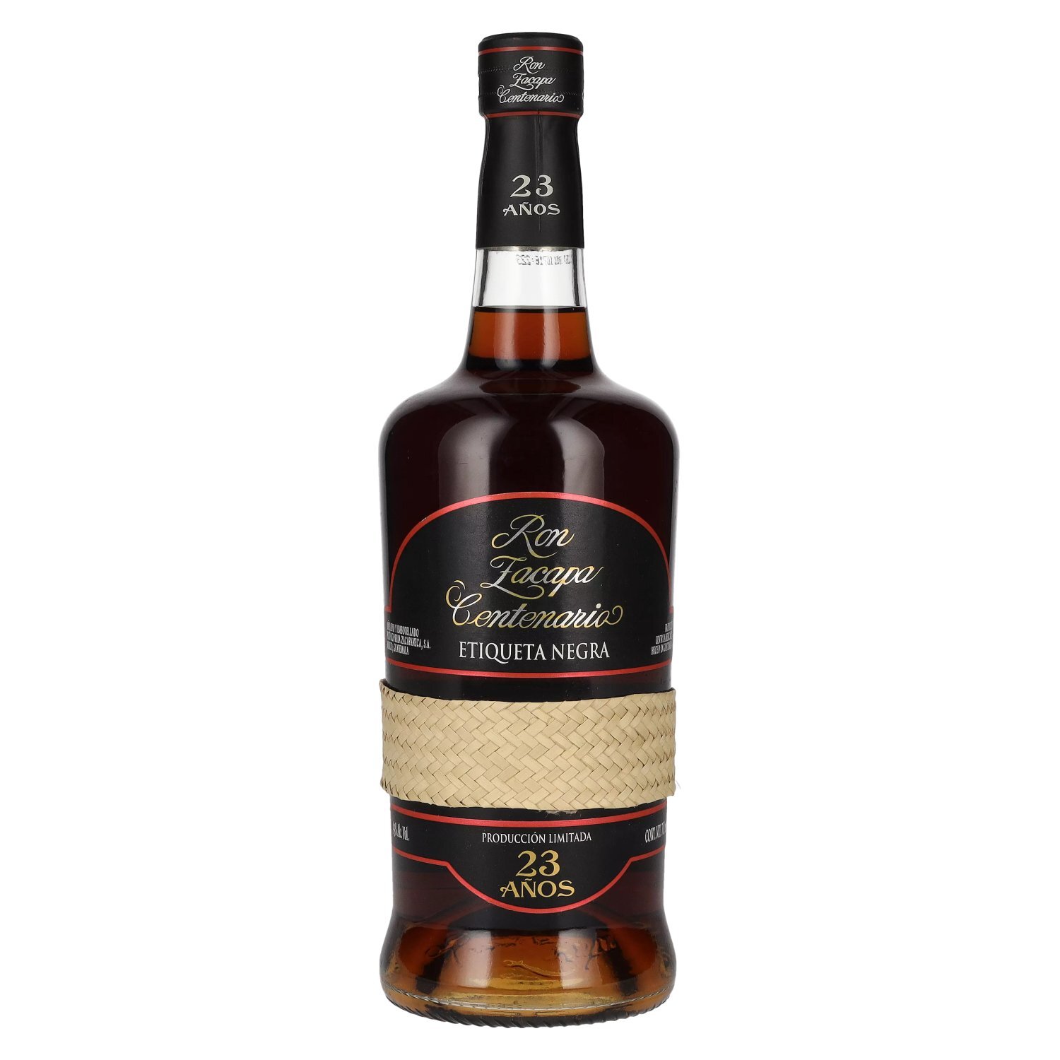 Ron Zacapa Centenario ETIQUETA NEGRA 23 Años - Old Edition