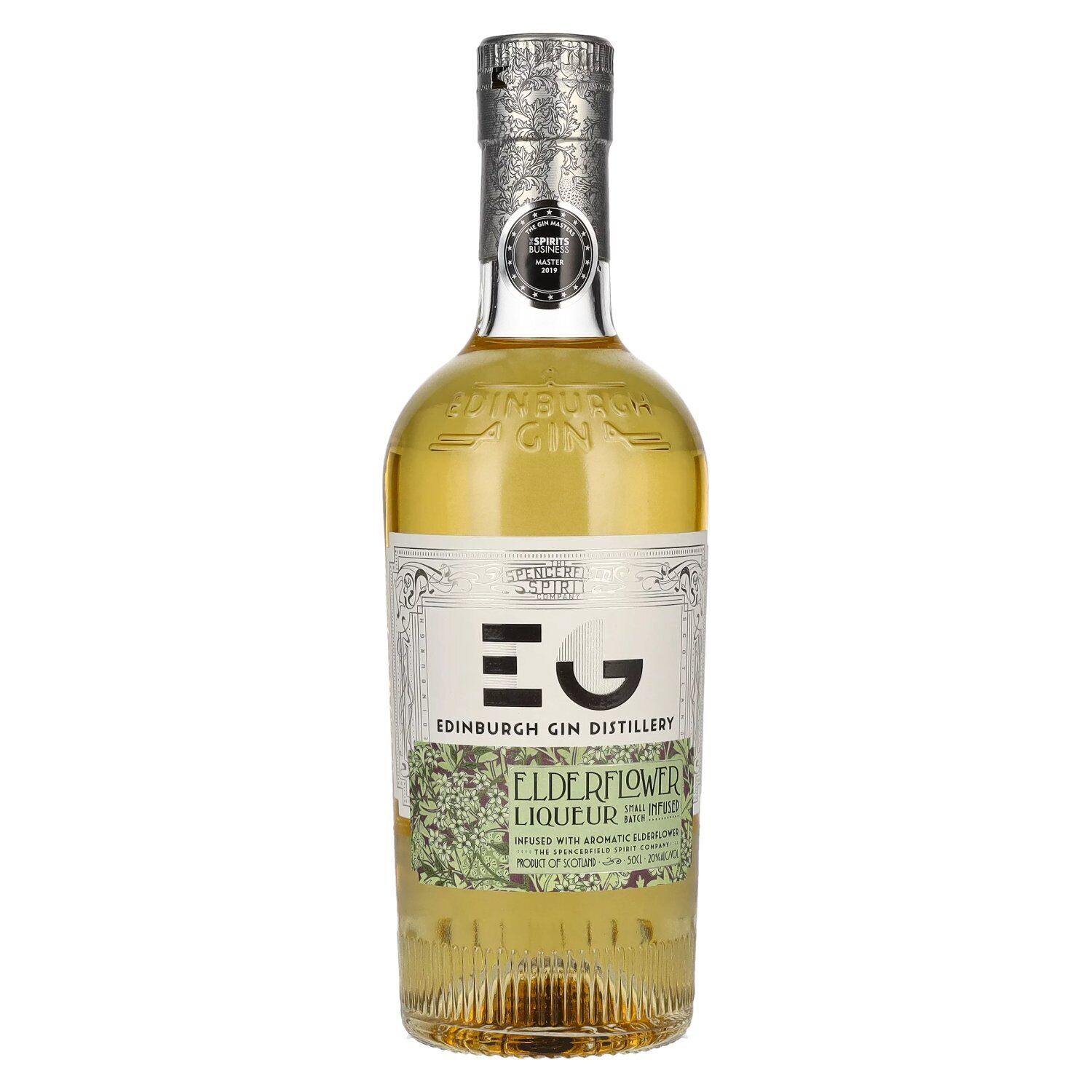 Edinburgh Elderflower Gin