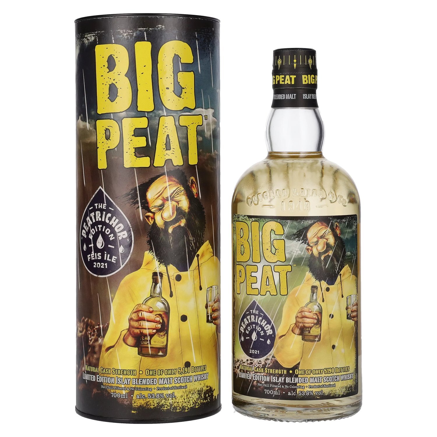 Douglas Laing BIG PEAT The Peatrichor Edition Feis Ile Limited Edition 2021
