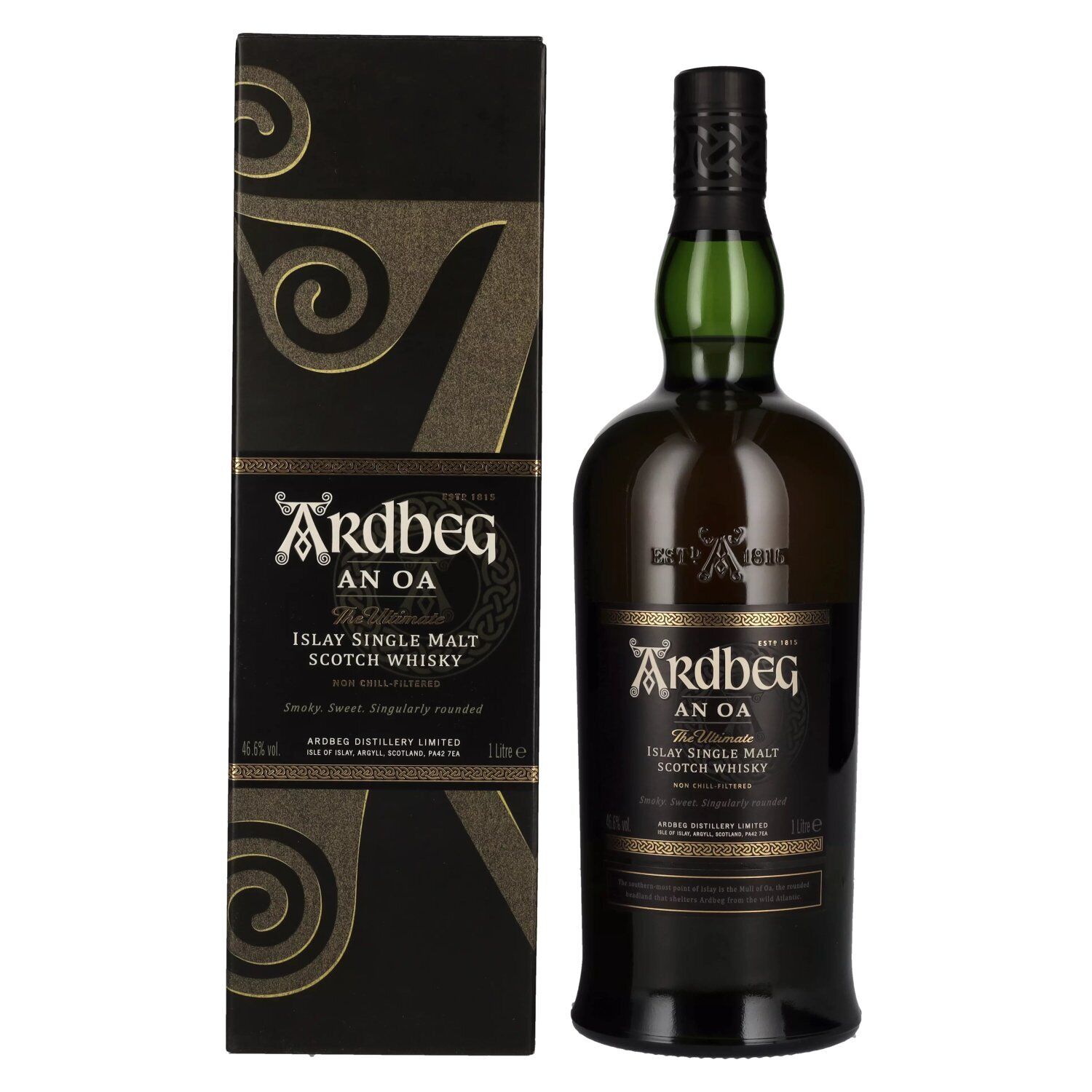 Ardbeg AN OA Islay Single Malt Scotch Whisky