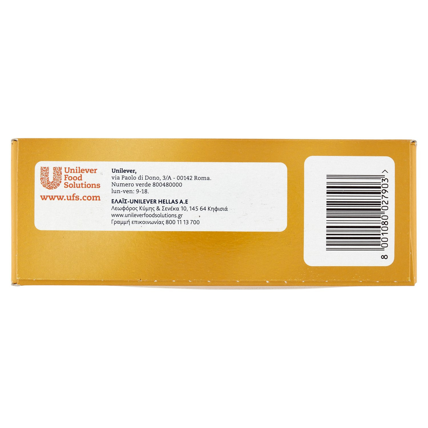 Carte d'Or Preparato in Polvere per Budino Creme Caramel Gluten Free 800 g