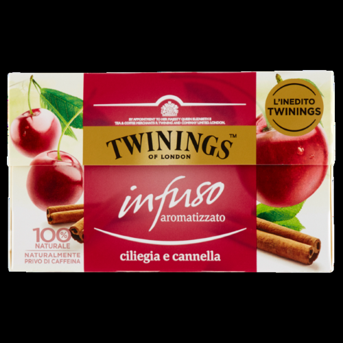 Twining Infuso Ciliegia E Cannella 20 Filtri