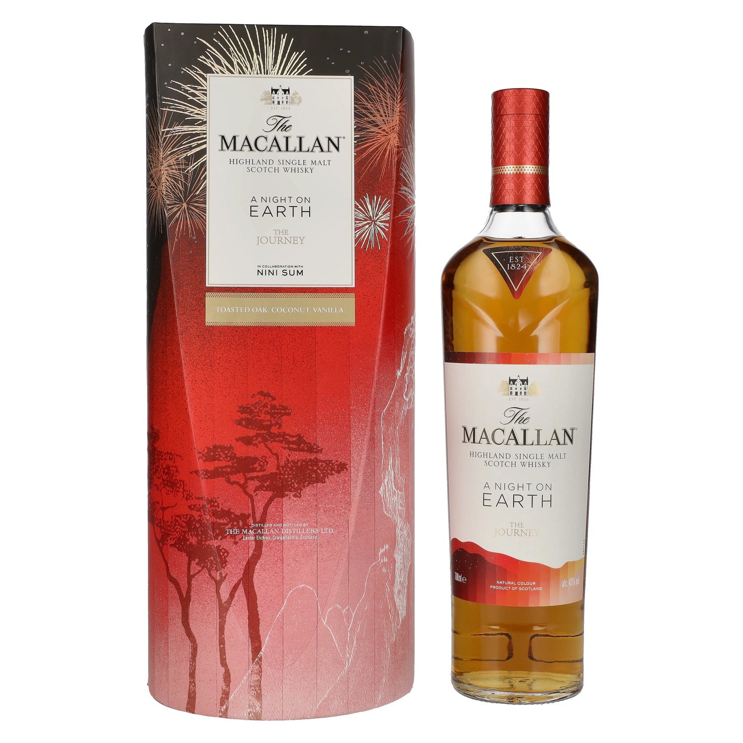 The Macallan A NIGHT ON EARTH THE JOURNEY Highland Single Malt