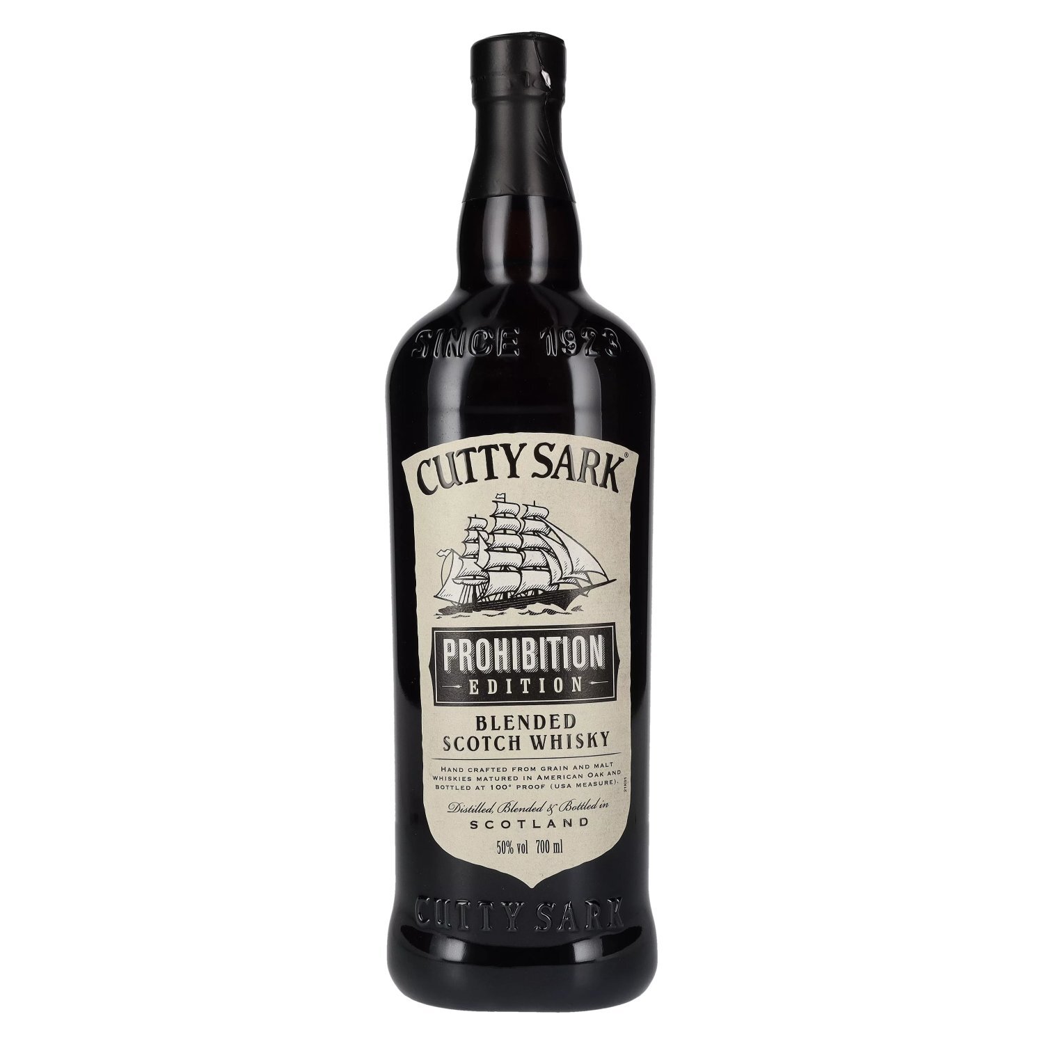 Cutty Sark Prohibition Edition Blended Scotch Whisky