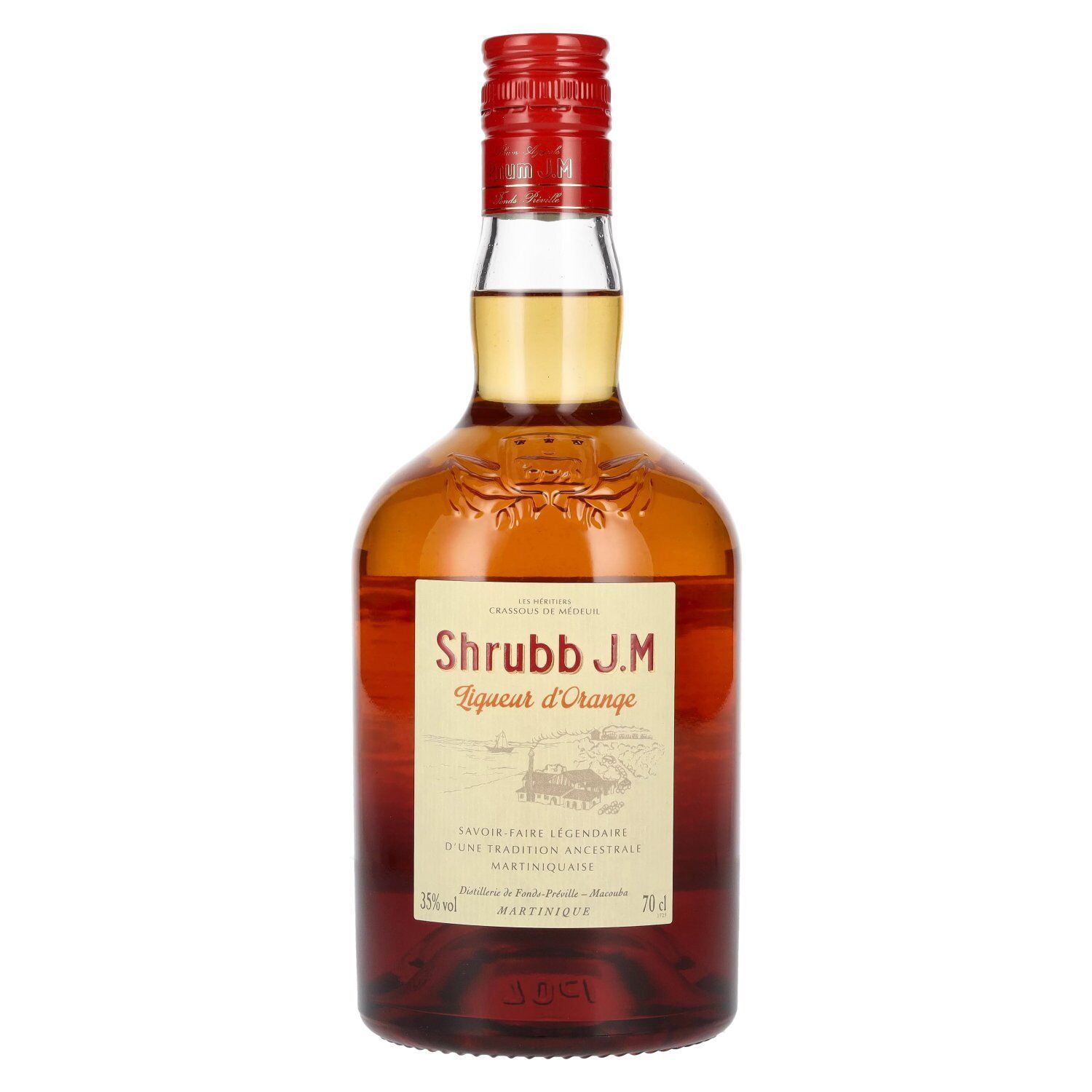 Rhum J.M Shrubb Liqueur d'Orange