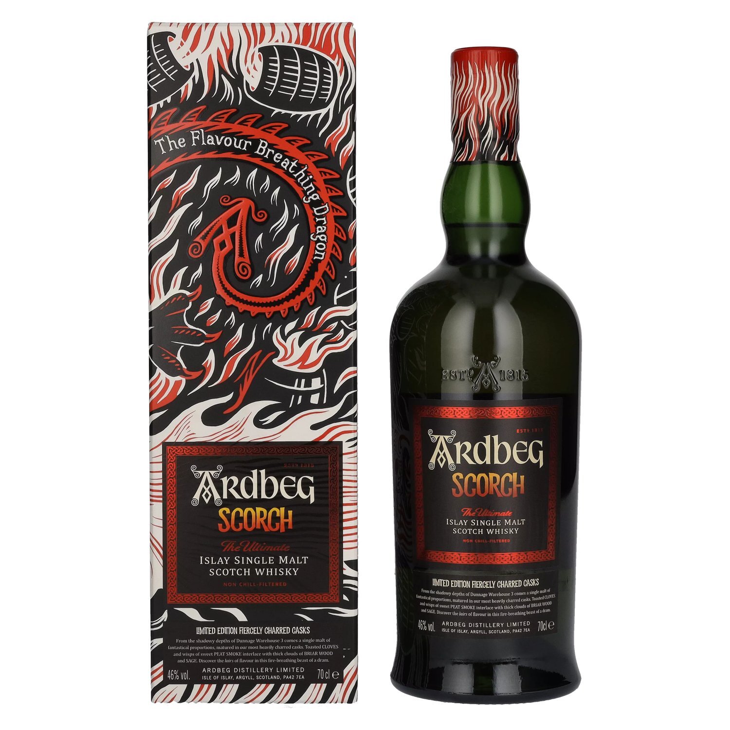 Ardbeg SCORCH Islay Single Malt Limited Edition