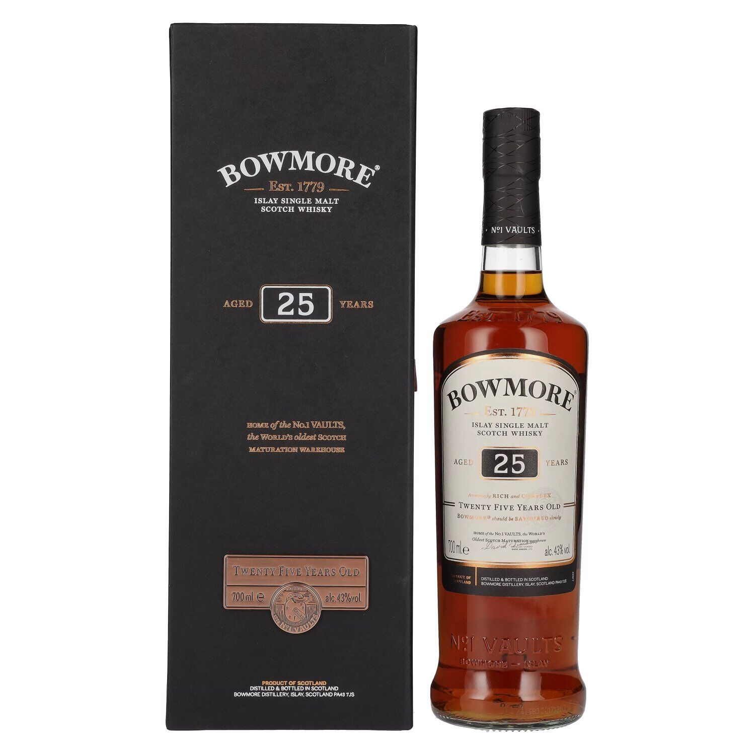 Bowmore 25 Years Old