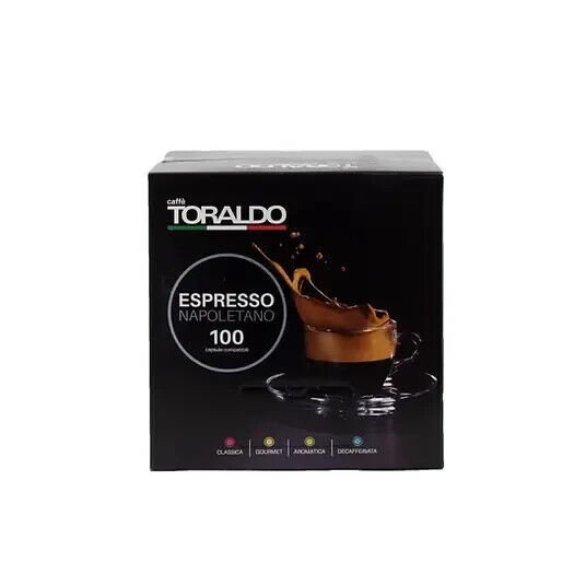 100 Capsule Caffè Toraldo Classica compatibili Lavazza Blue SPED. GRATUITA