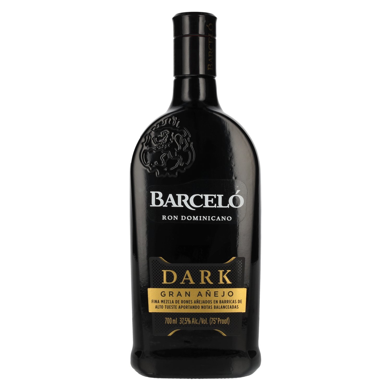 Barceló Dark Gran Añejo Ron Dominicano