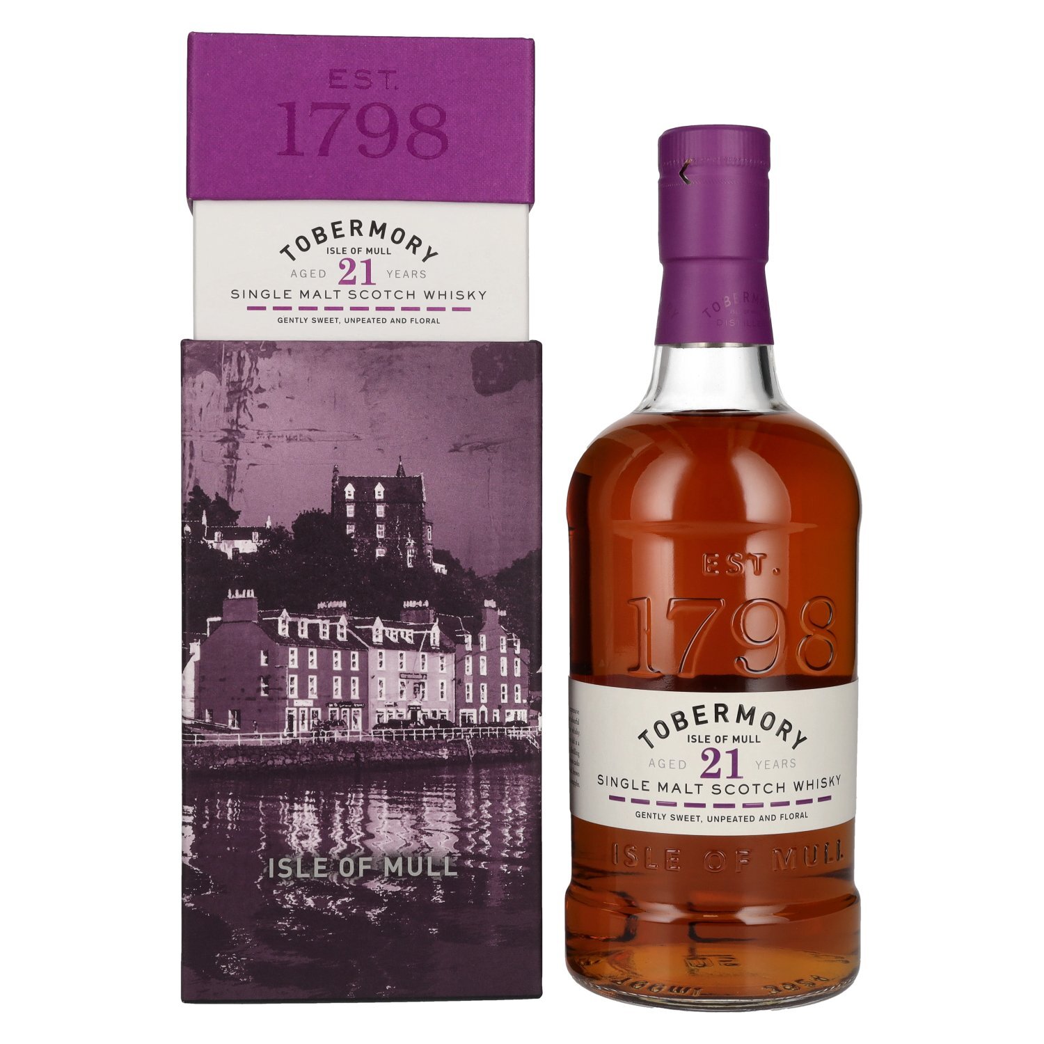 Tobermory 21 Years Old Single Malt Oloroso Cask Finish