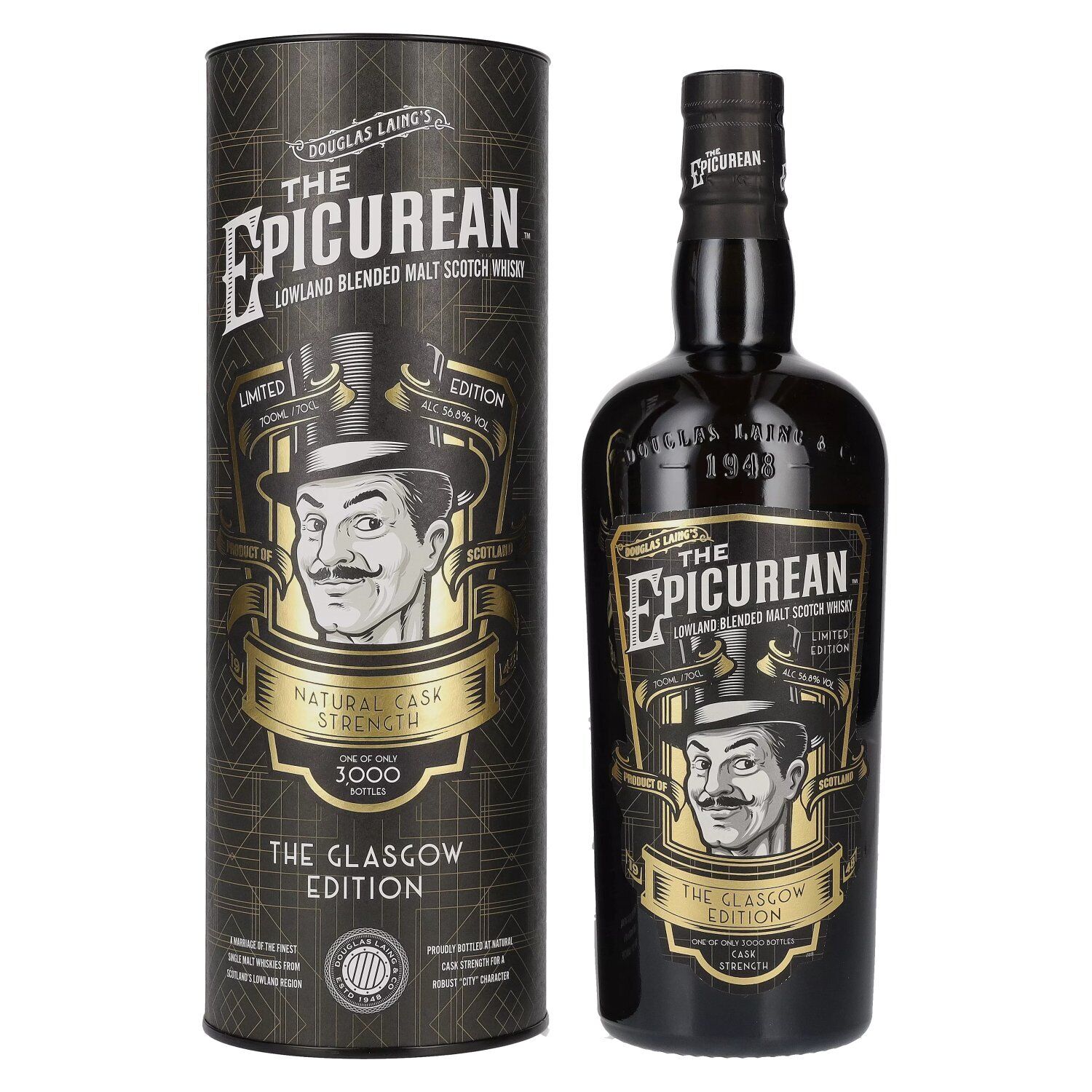 Douglas Laing THE EPICUREAN Glasgow Limited Edition 2022