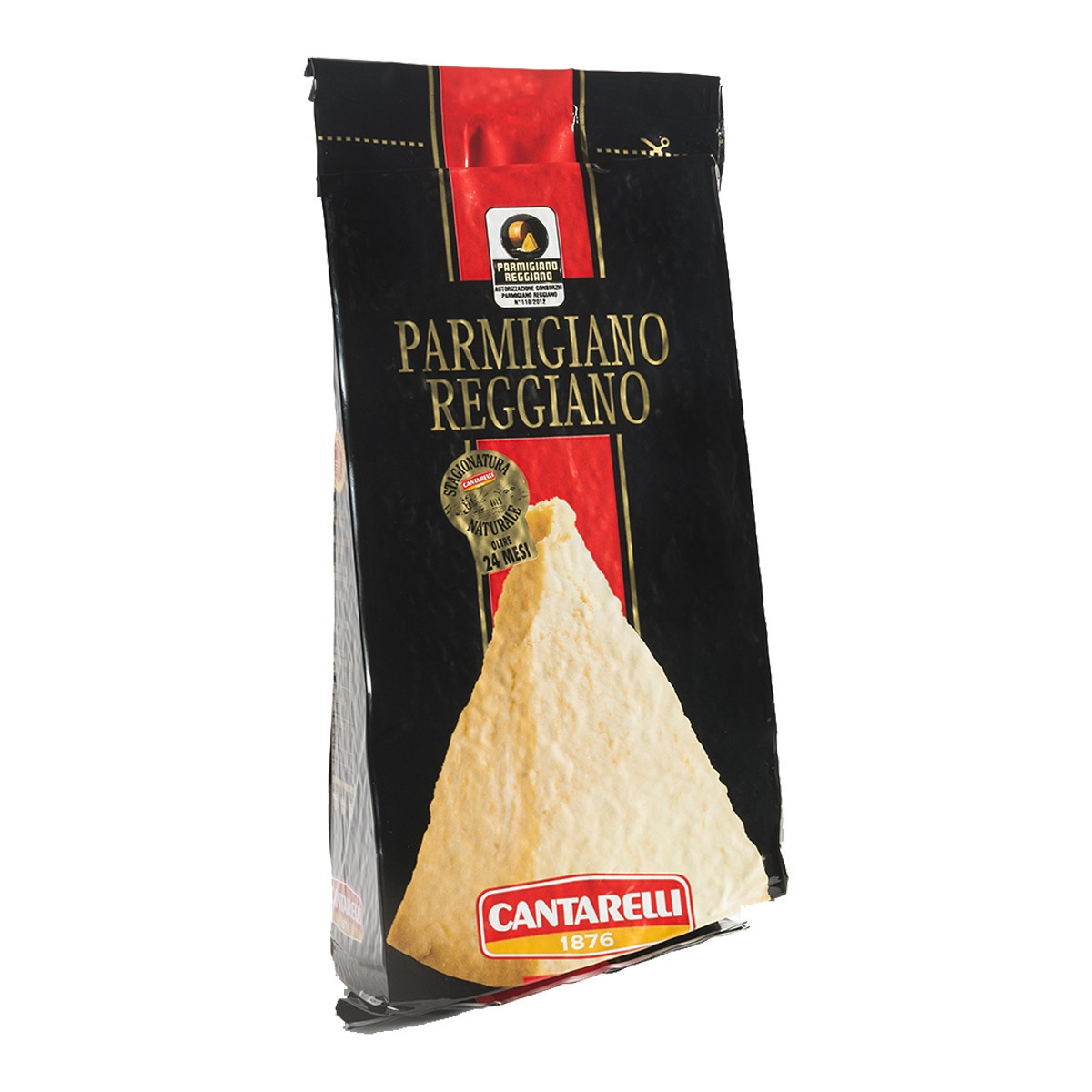 Cantarelli 1876 - Parmigiano Reggiano DOP - Stagionatura Naturale 24 Mesi - 1 Kg