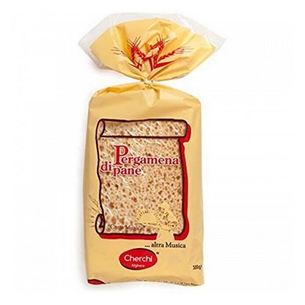 Pergamena Di Pane Classico Cherchi 250gr