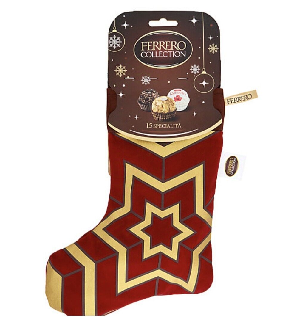 Ferrero Collection Calza dell'Epifania 2025 con Ferrero rocher