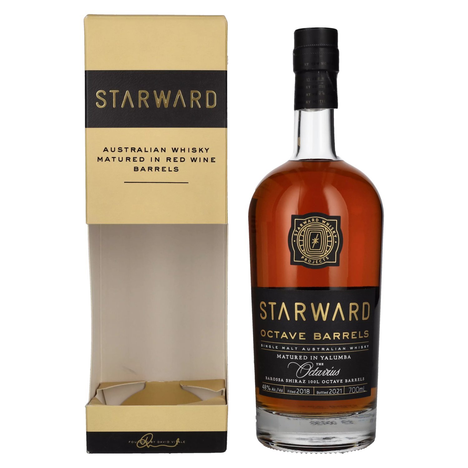 Starward OCTAVE BARRELS Single Malt Australian Whisky 2018