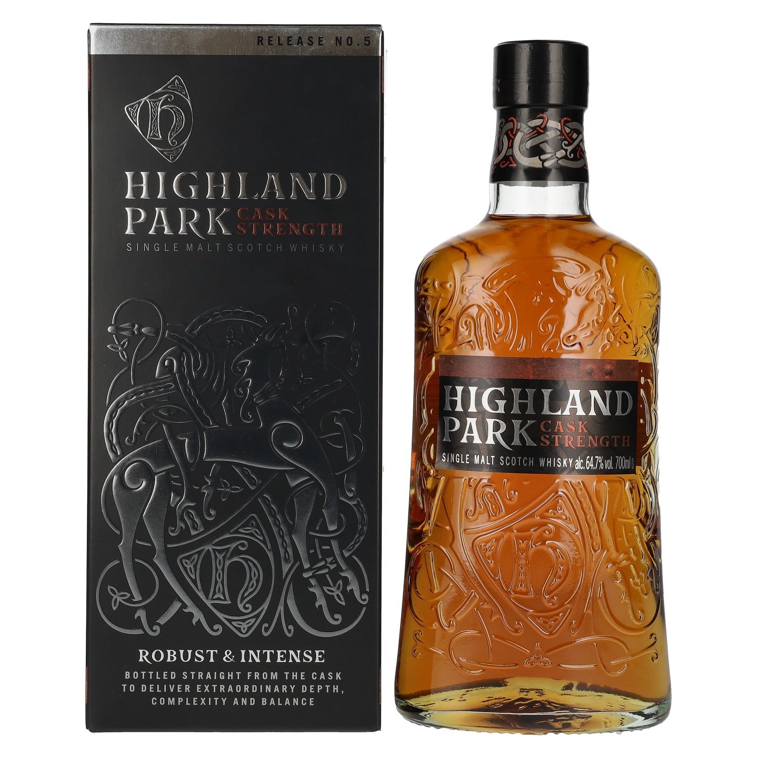 Highland Park CASK STRENGTH Release 5
