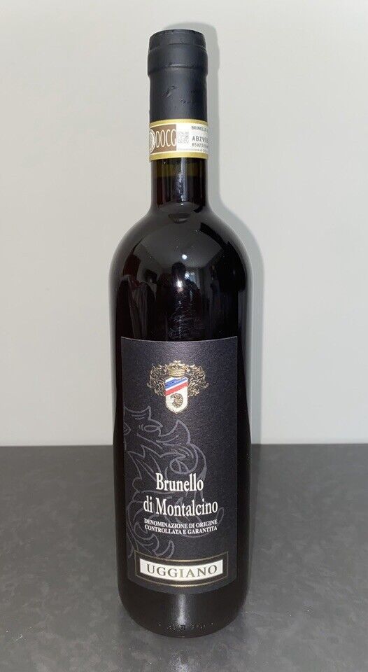Brunello di montalcino UGGIANO 2015 DOCG 750ML