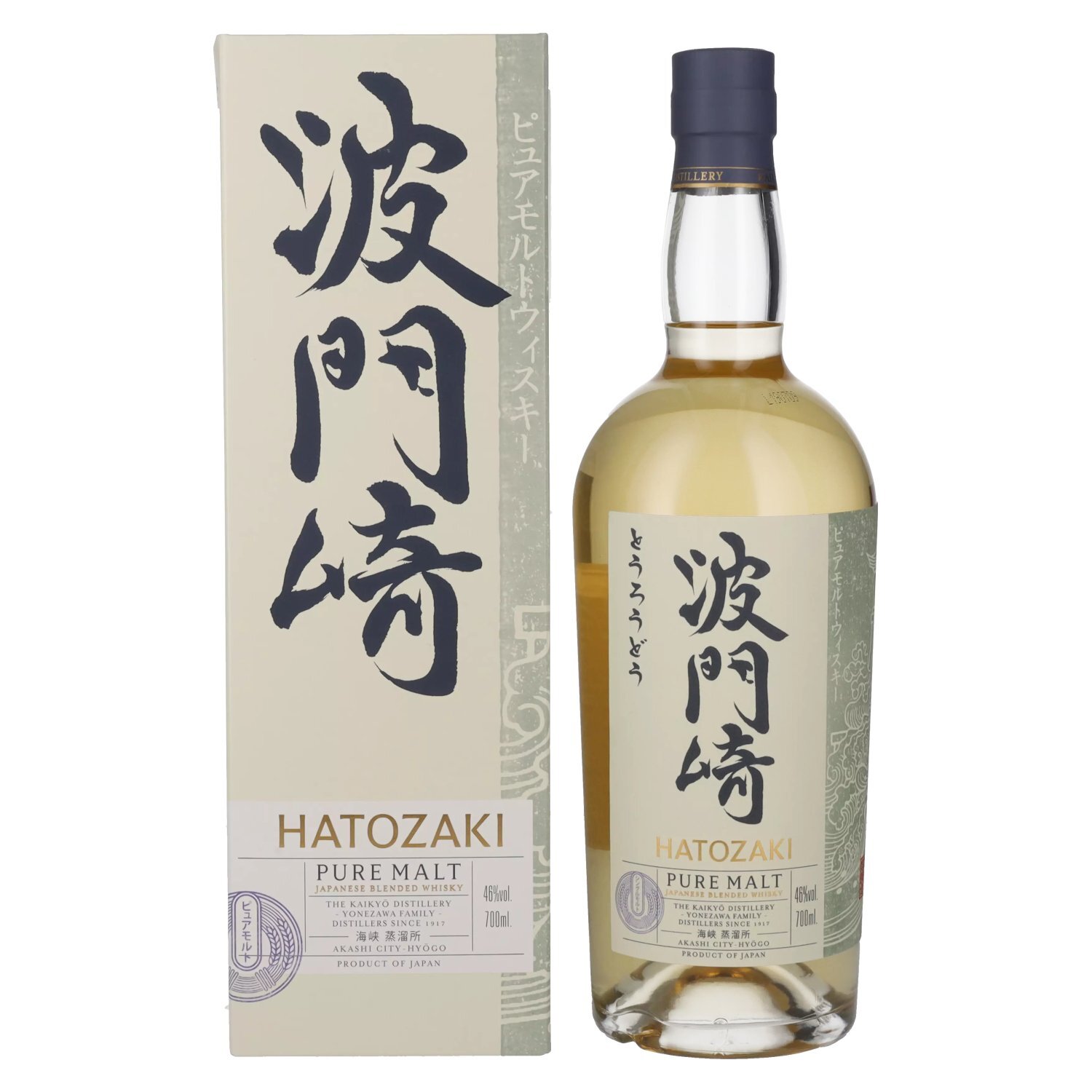 Hatozaki PURE MALT Japanese Blended Whisky