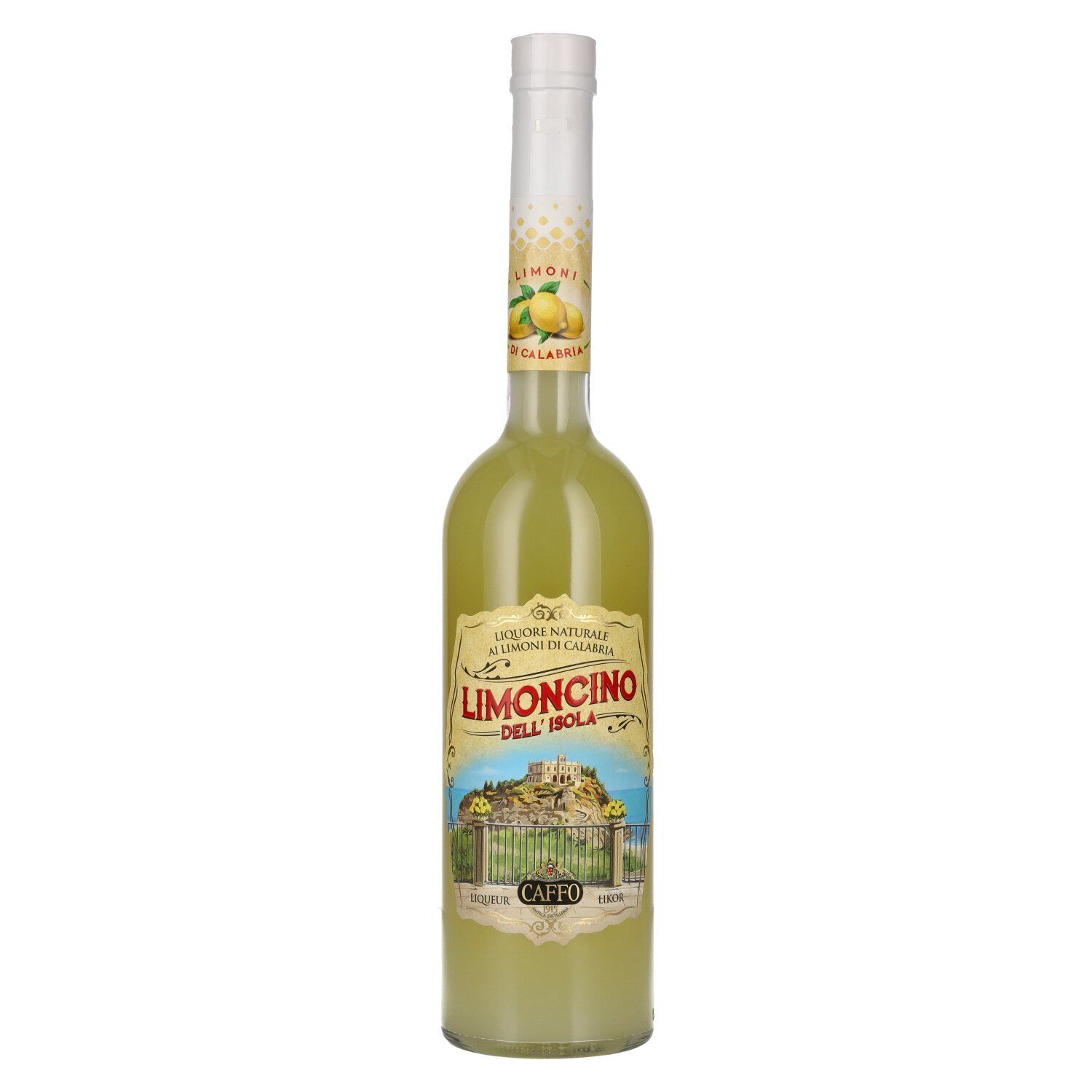 Caffo Limoncino dell'Isola Liquore