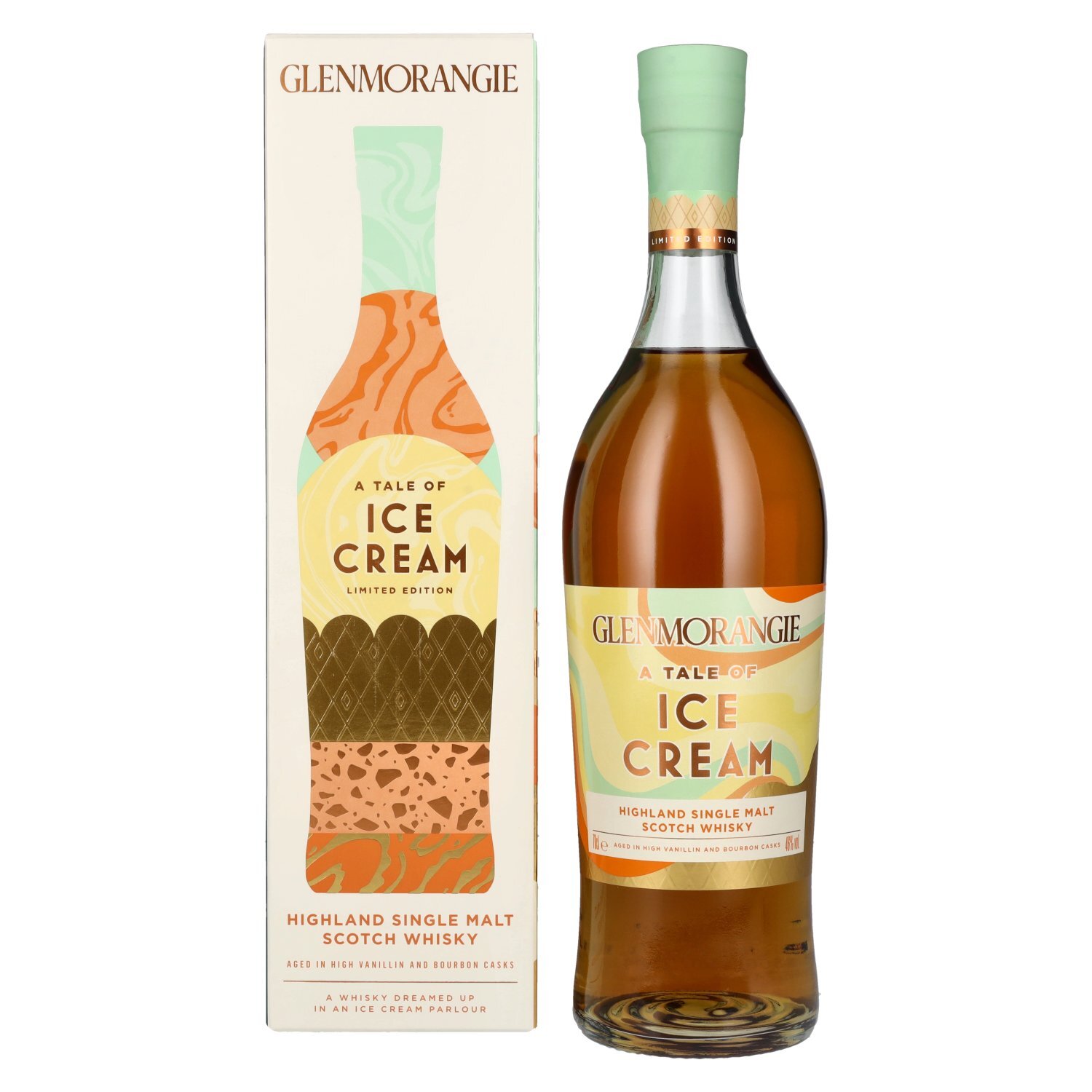 Glenmorangie A TALE OF ICE CREAM Highland Single Malt Limited Edition