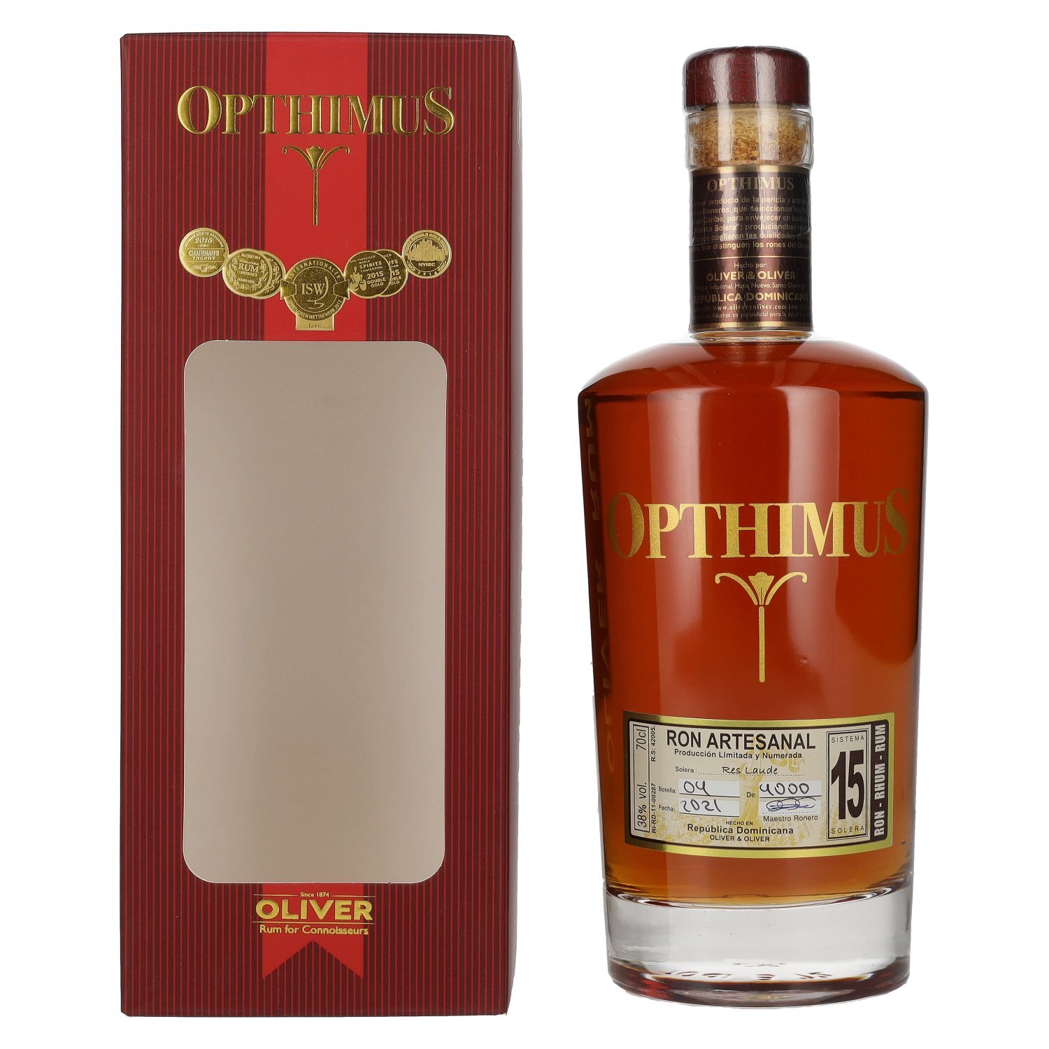 Opthimus 15 Años Res Laude