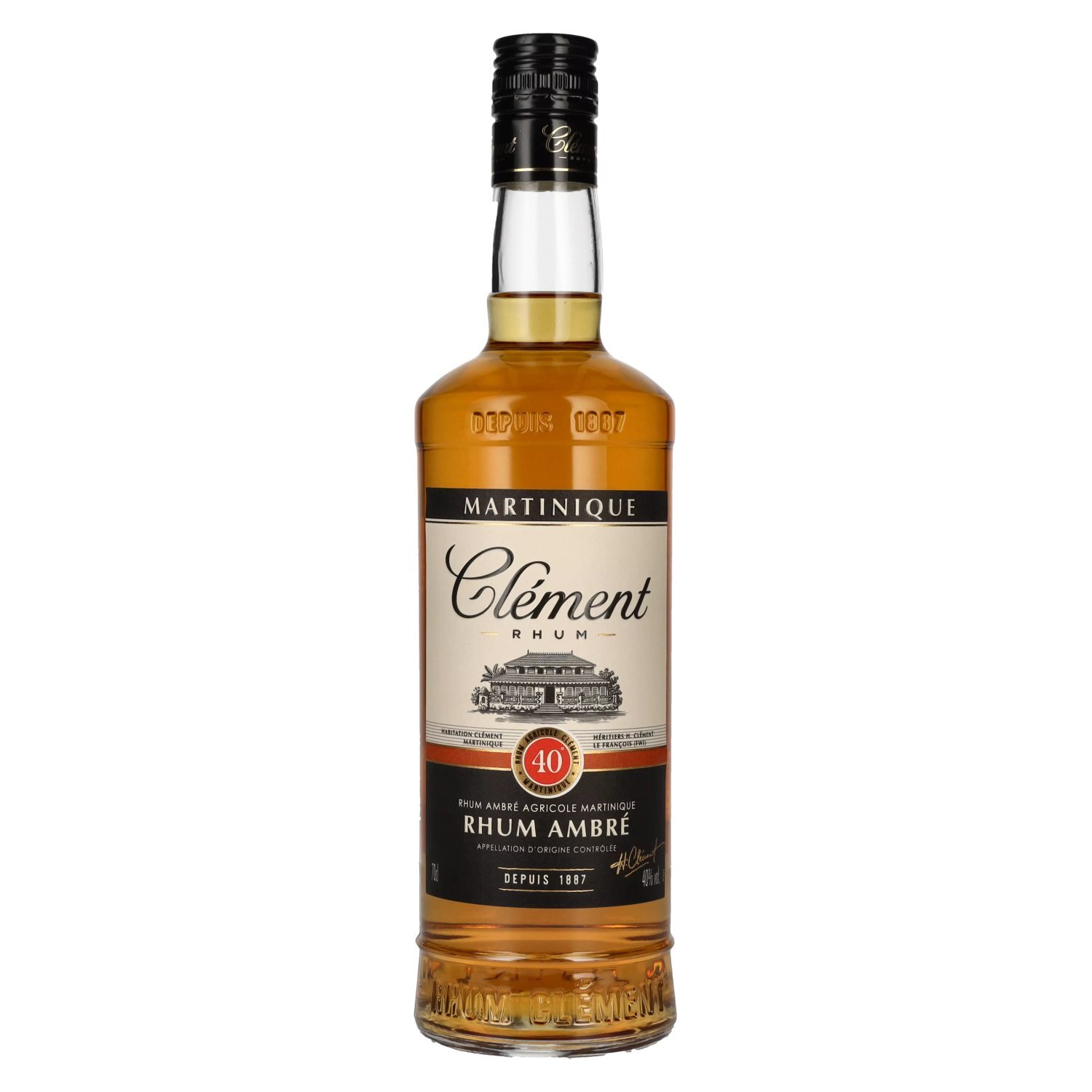 Clément Rhum Agricole Ambré
