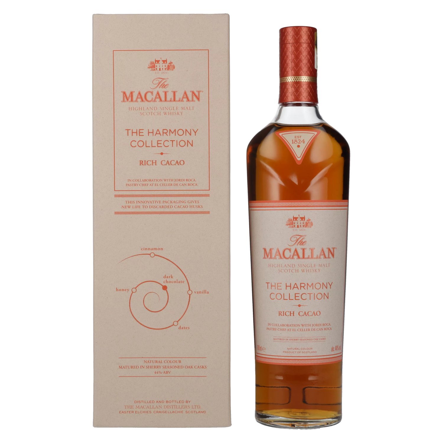 The Macallan RICH CACAO The Harmony Collection