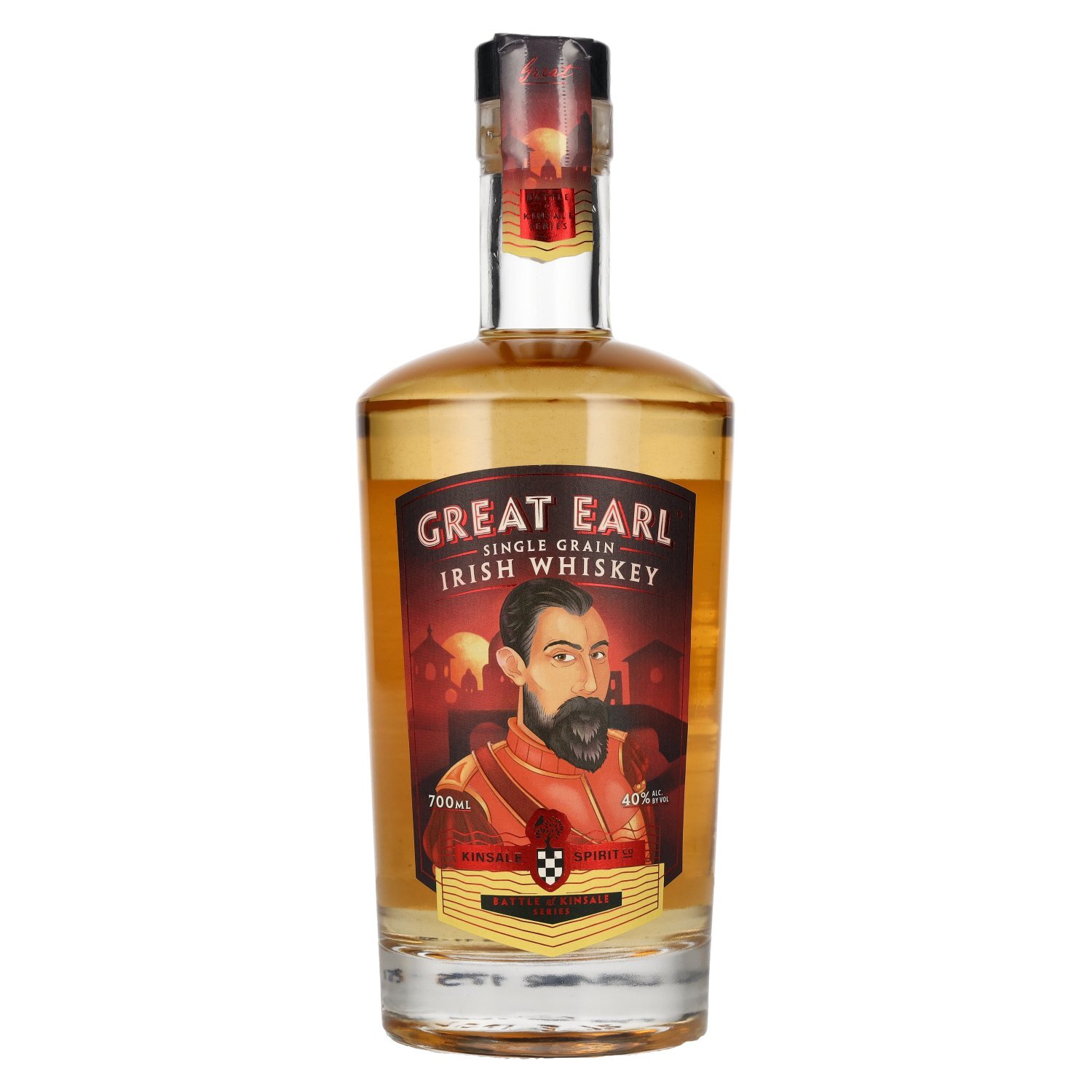 Kinsale GREAT EARL Single Grain Irish Whiskey