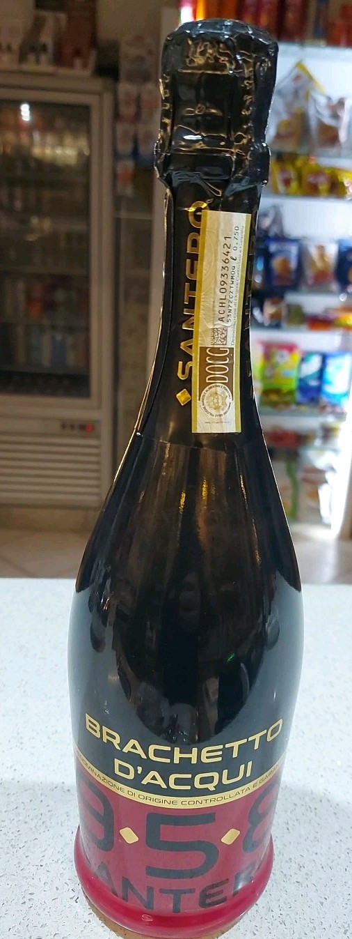 Santero 958 Brachetto D'Aqui Docg 75 cl