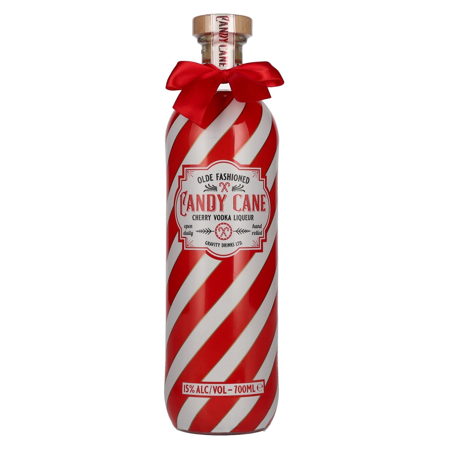 Candy Cane Cherry Vodka Liqueur