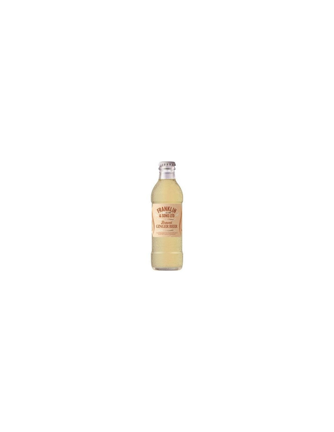 FRANKLIN GINGER BEER CL 20
