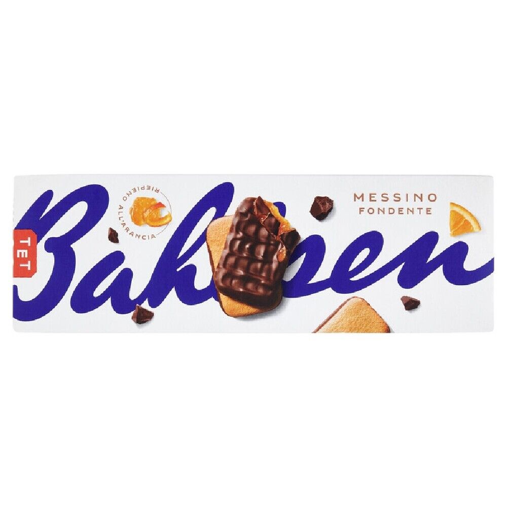 12 Confezioni Bahlsen Messino Fondente 125 g