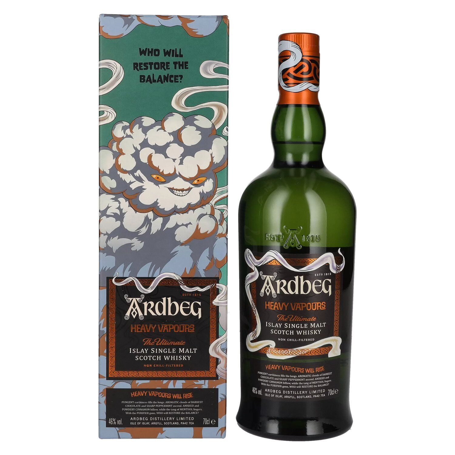 Ardbeg HEAVY VAPOURS Islay Single Malt