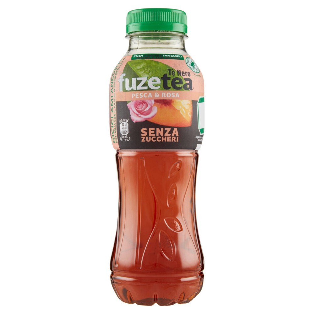 Fuze Tea Zero Pesca 400ml X12 pz