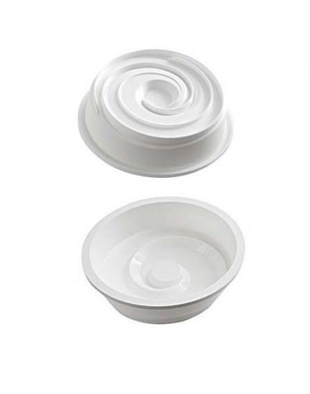 TORTIERA IN SILICONE TONDA VORTEX 17,5CM